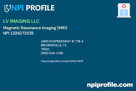 lv imaging brownsville tx|lv imaging npi.